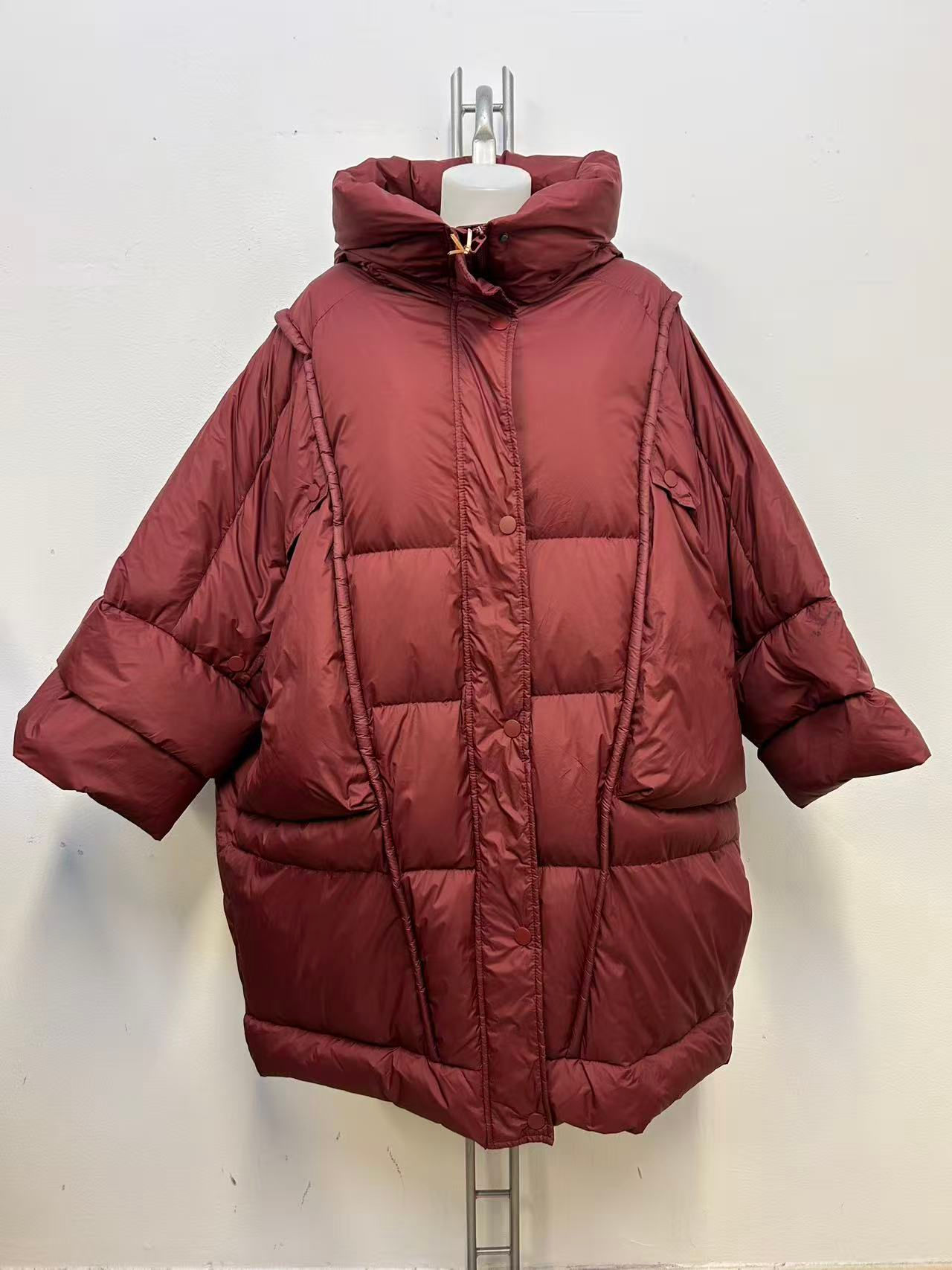 Piumino Piuma D'oca Cod.Di080 Tg.64-66