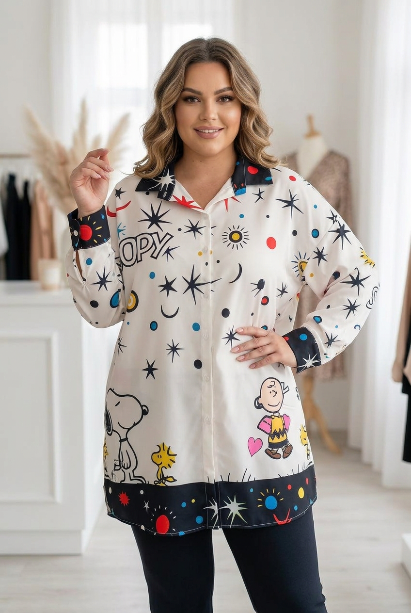 Miniatura: Camicia fantasia Cod.Za01 Tg.56-58