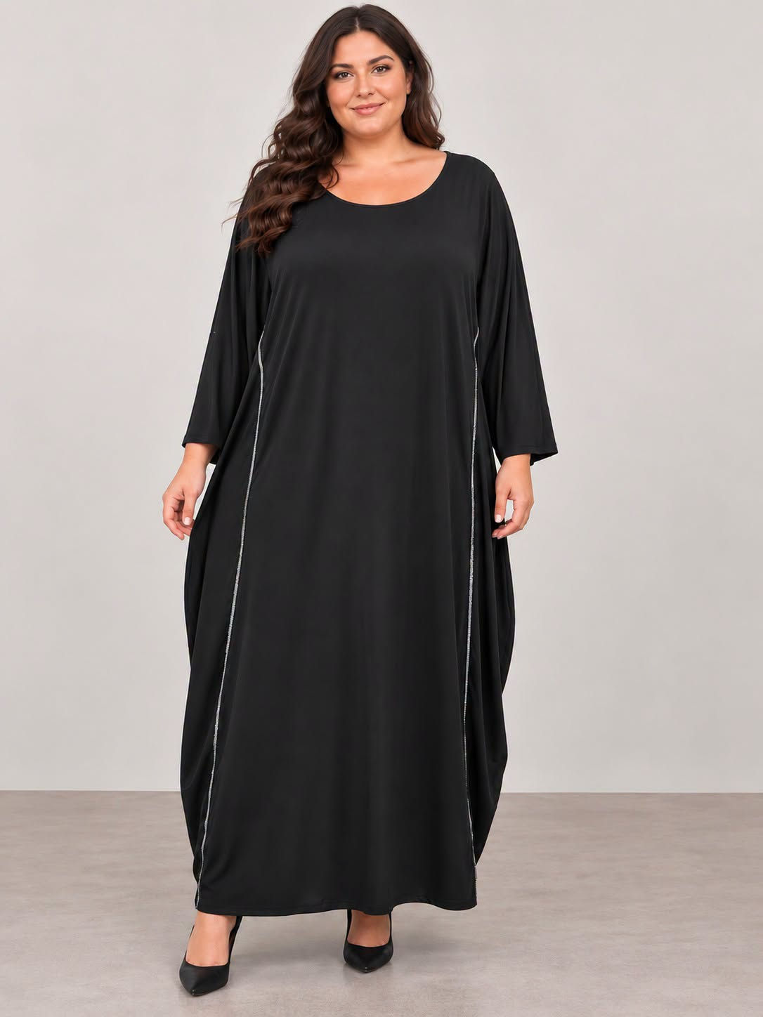 vestito cod:No093 tg:60/66+