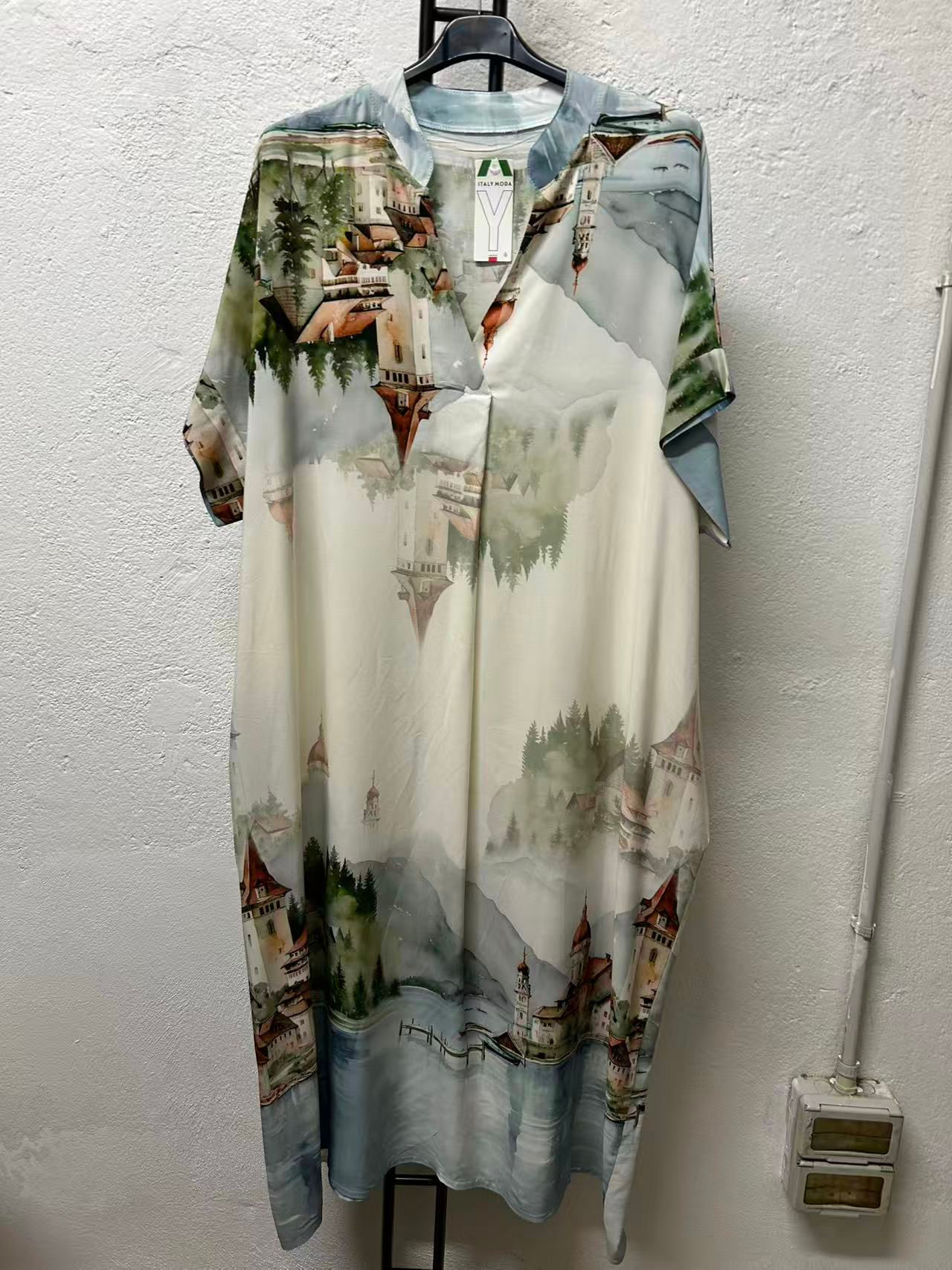 Vestito Cod.Ap025 Tg.56-58