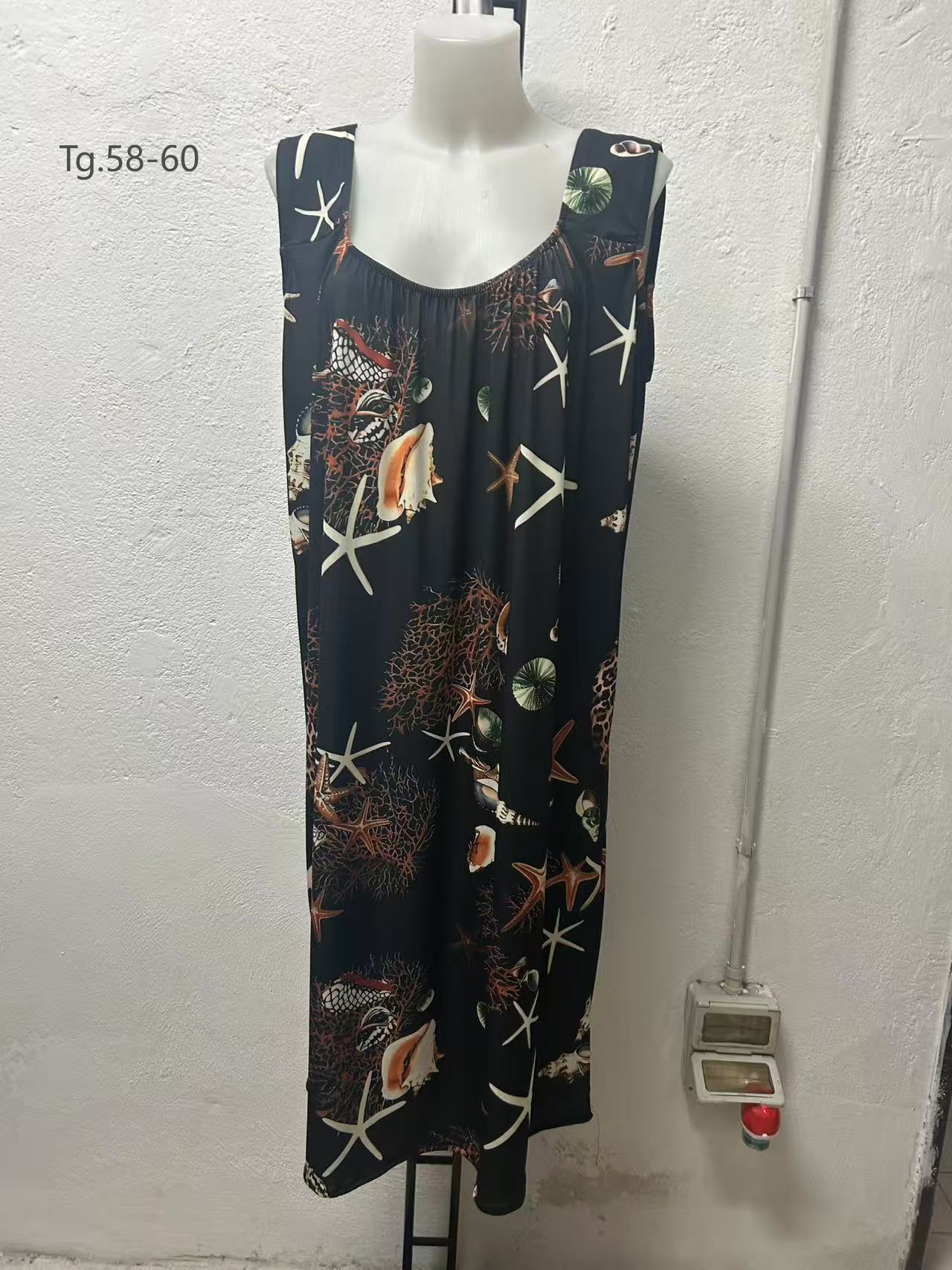 Vestito Cod.Mg079 Tg.58-66+