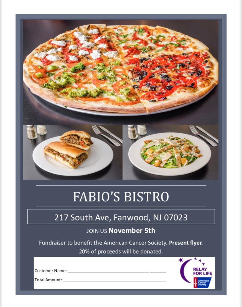 Fabio's Fundraiser