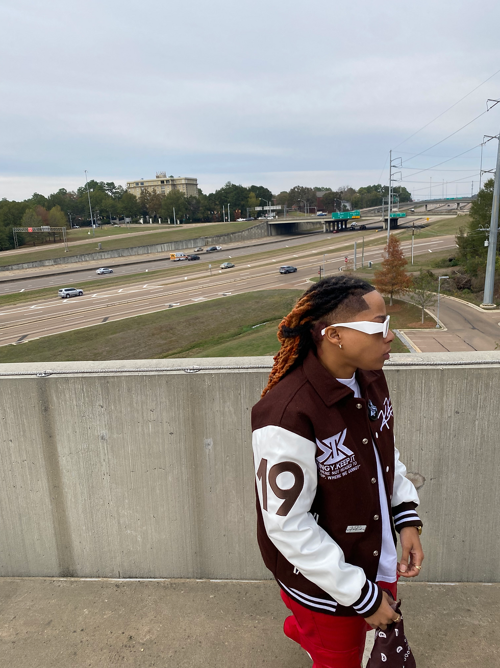 Thumbnail: K.K.i. Letterman Jacket