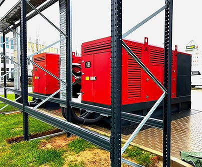 Netzersatzanlage Datacenter
