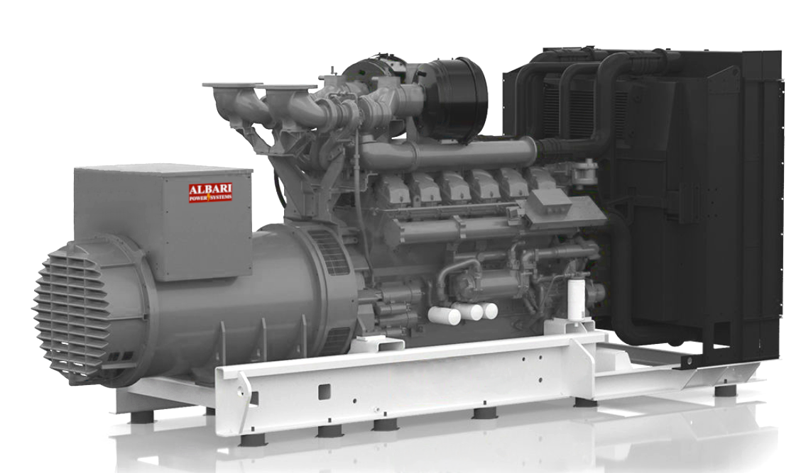 Kompaktstromerzeuger P1500BASE (1500 kVA / 1200 kW)