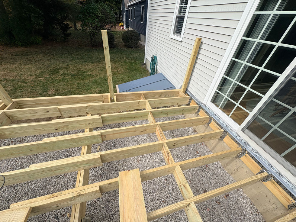 Composite Deck Framing