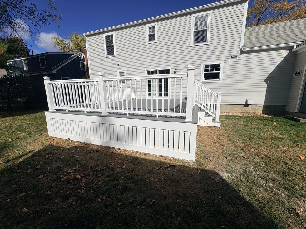 Azek and TimberTech Composite Deck