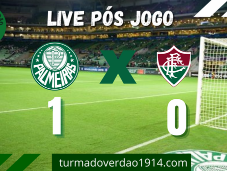 Palmeiras ganha do Fluminense no Allianz e é mais líder do que nunca