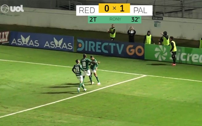 Palmeiras “alternativo” ganha do Red bull e enfrenta arquirrival na semifinal