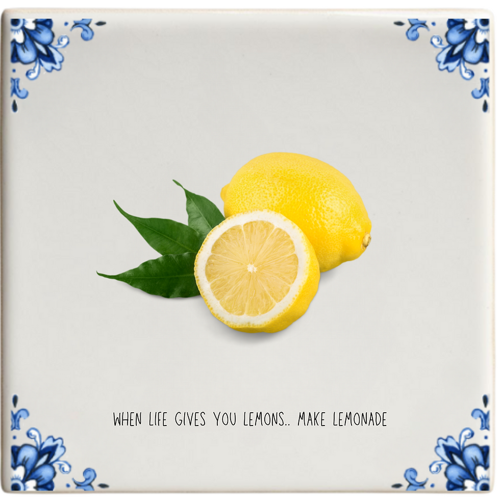 Thumbnail: When life gives you lemons...