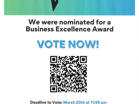 Business Excellence Award