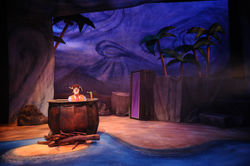 'Restes, stuck in a cauldron