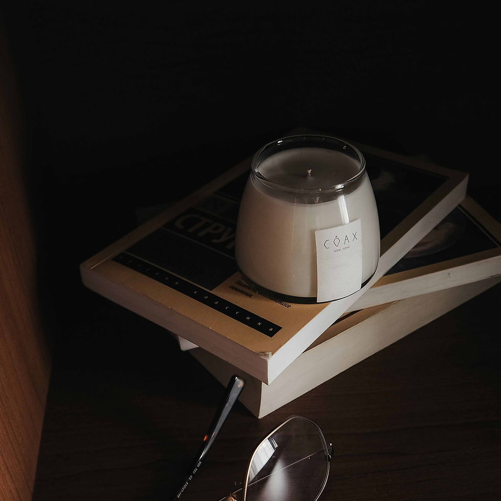 Thumbnail: coax_soy wax candle_TLM_4oz
