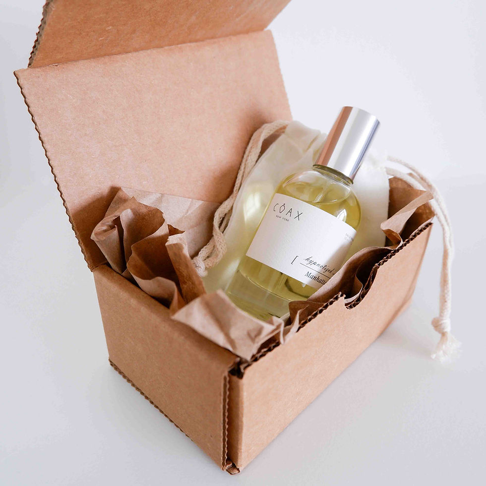 Thumbnail: coax_perfume_hypnotized in Manhattan_packaging