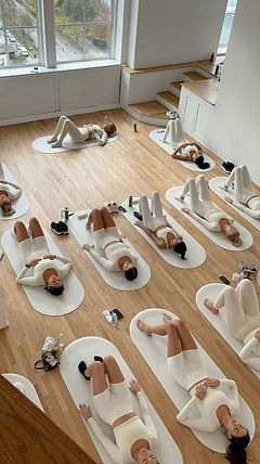Pilates Class Content Day