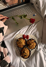 At Home UGC Photography Of Muffins