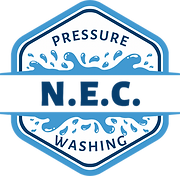 N.E.C. Pressure Washing Logo
