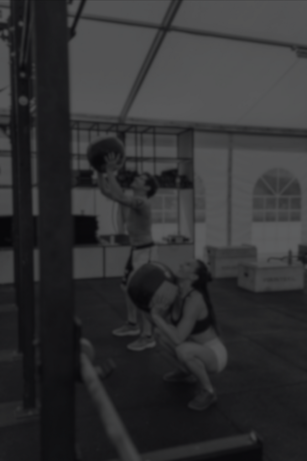 CrossFit gym image