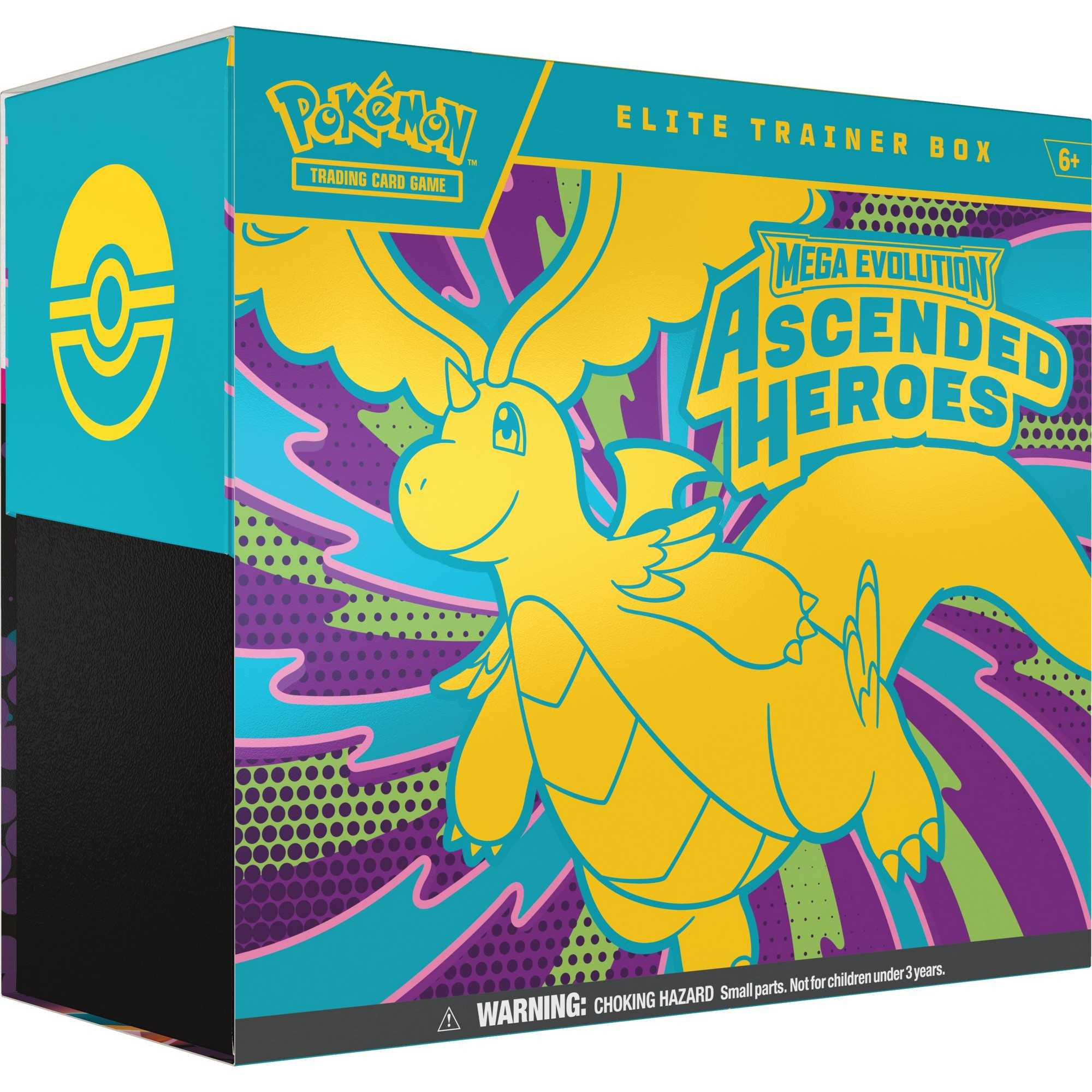 Pokemon Ascended Heroes Elite Trainer Box