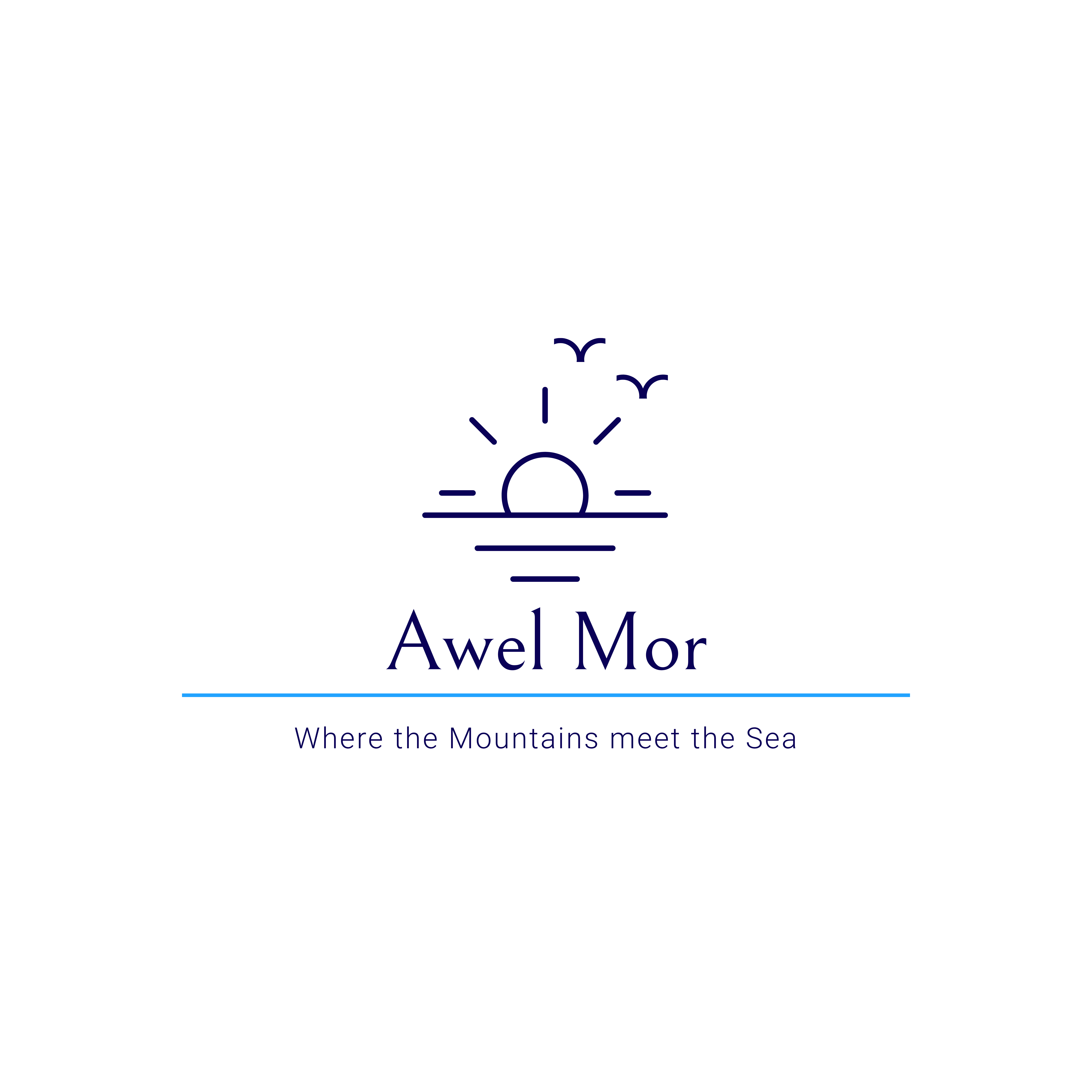 Awel Mor in Criccieth, United Kingdom