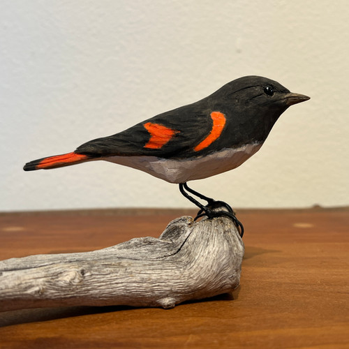 Hand wood carved sculpture | Longbranch Gallery
