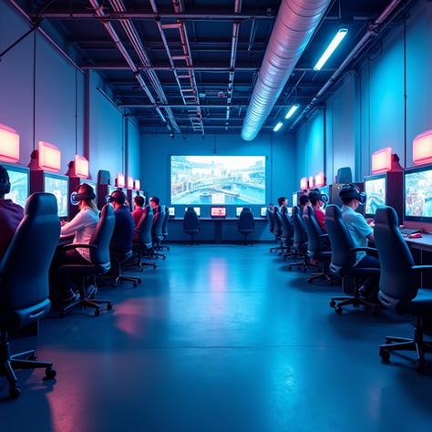 Exploring VR Vibe: The Best Free-Roam Games in Greater Toronto Area Arcades