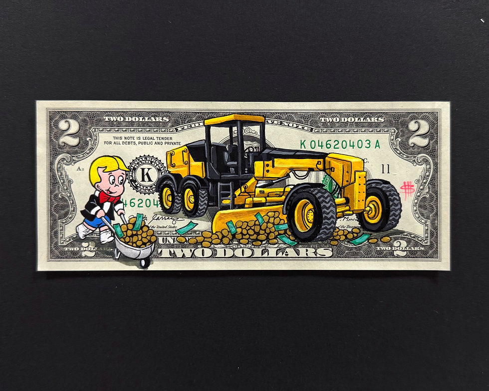 Illegal art: The last cut “Motor”