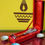 Thumbnail: Frestol Brass Designer Wine Glass with Valvet Box