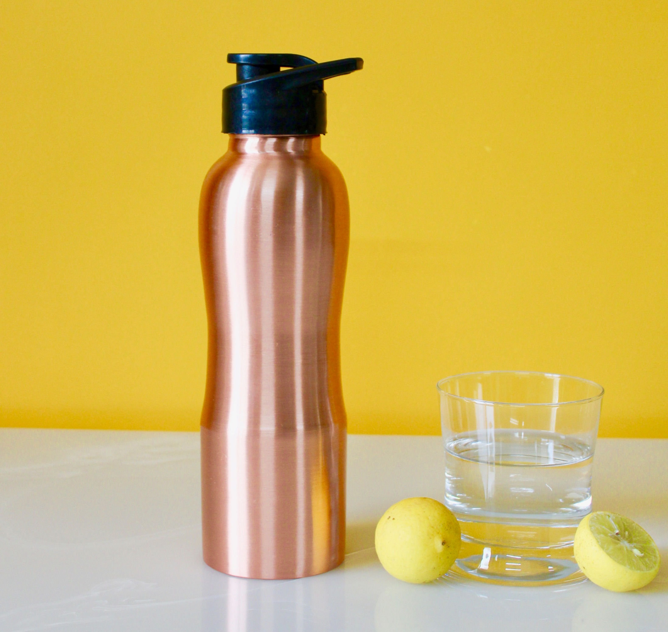 Frestol Copper Plain Sipper Bottle - 950 ml