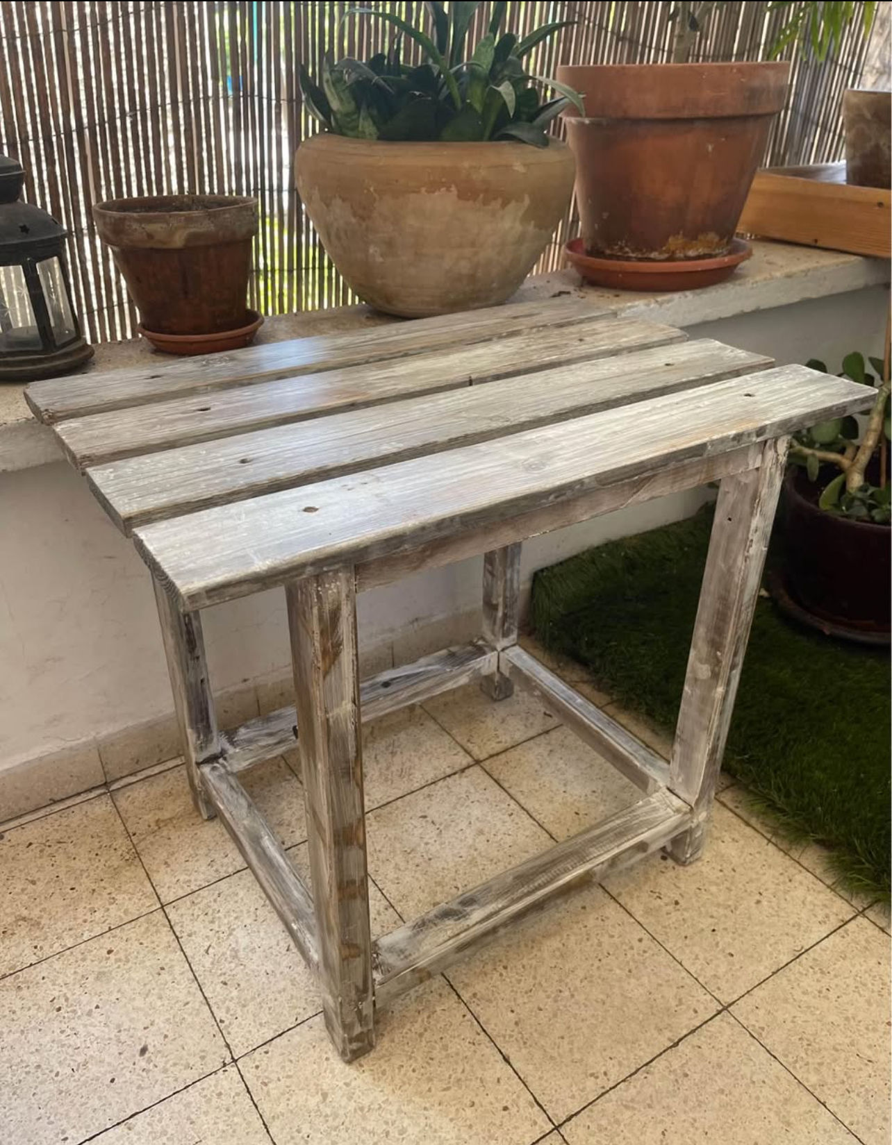 שולחן עבודת יד