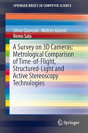 Time of flight and Structured Light survey book