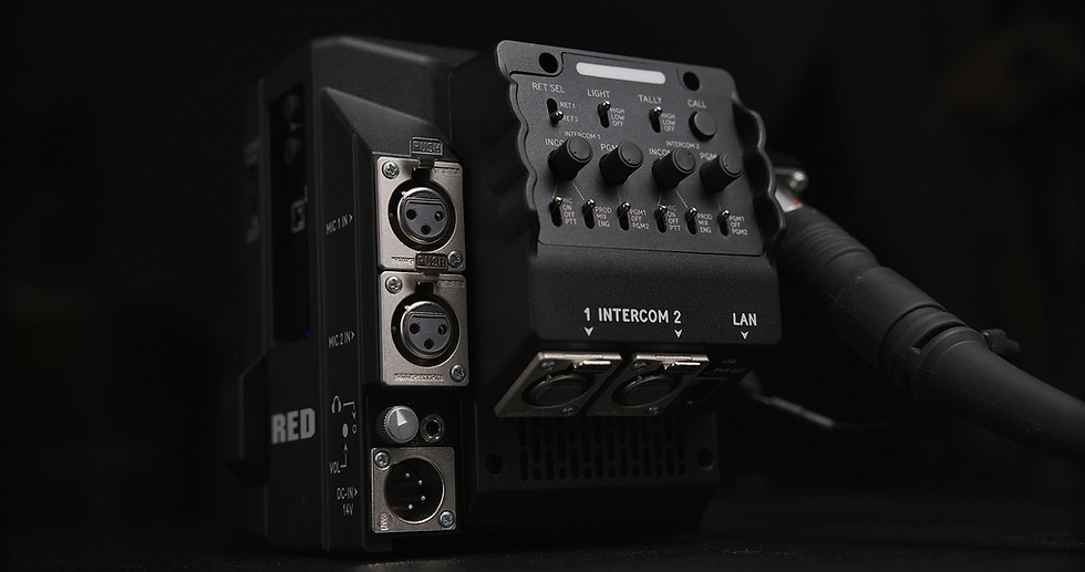 Red Digital Cinemas Cine-Broadcast Solution with EVS Integration to make its MPTS Debut
