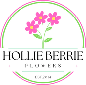 Hollie Berrie Flowers logo