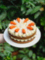 Carrot Cake with Cream Cheese Frosting