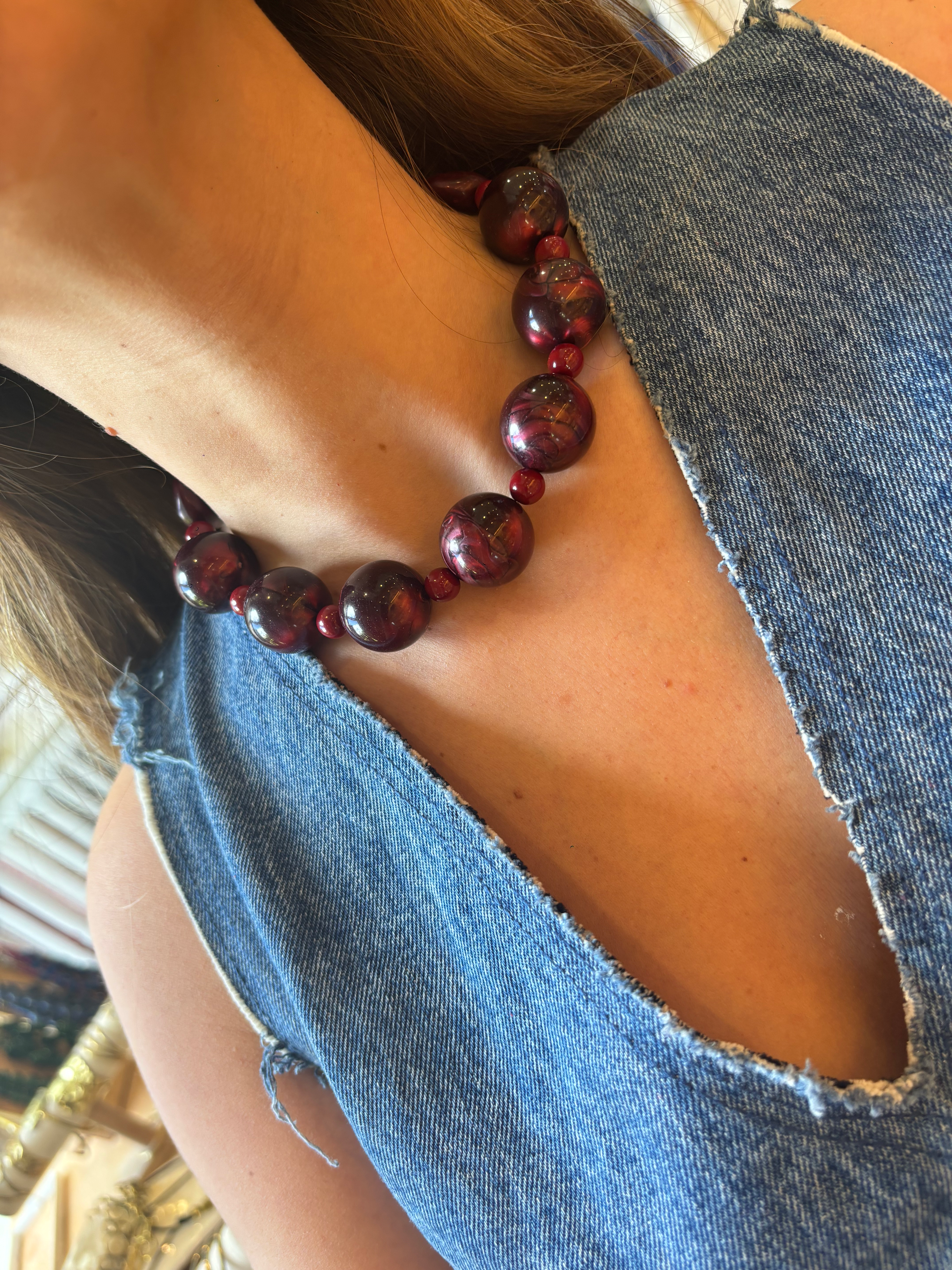 Collar Coco bordo 