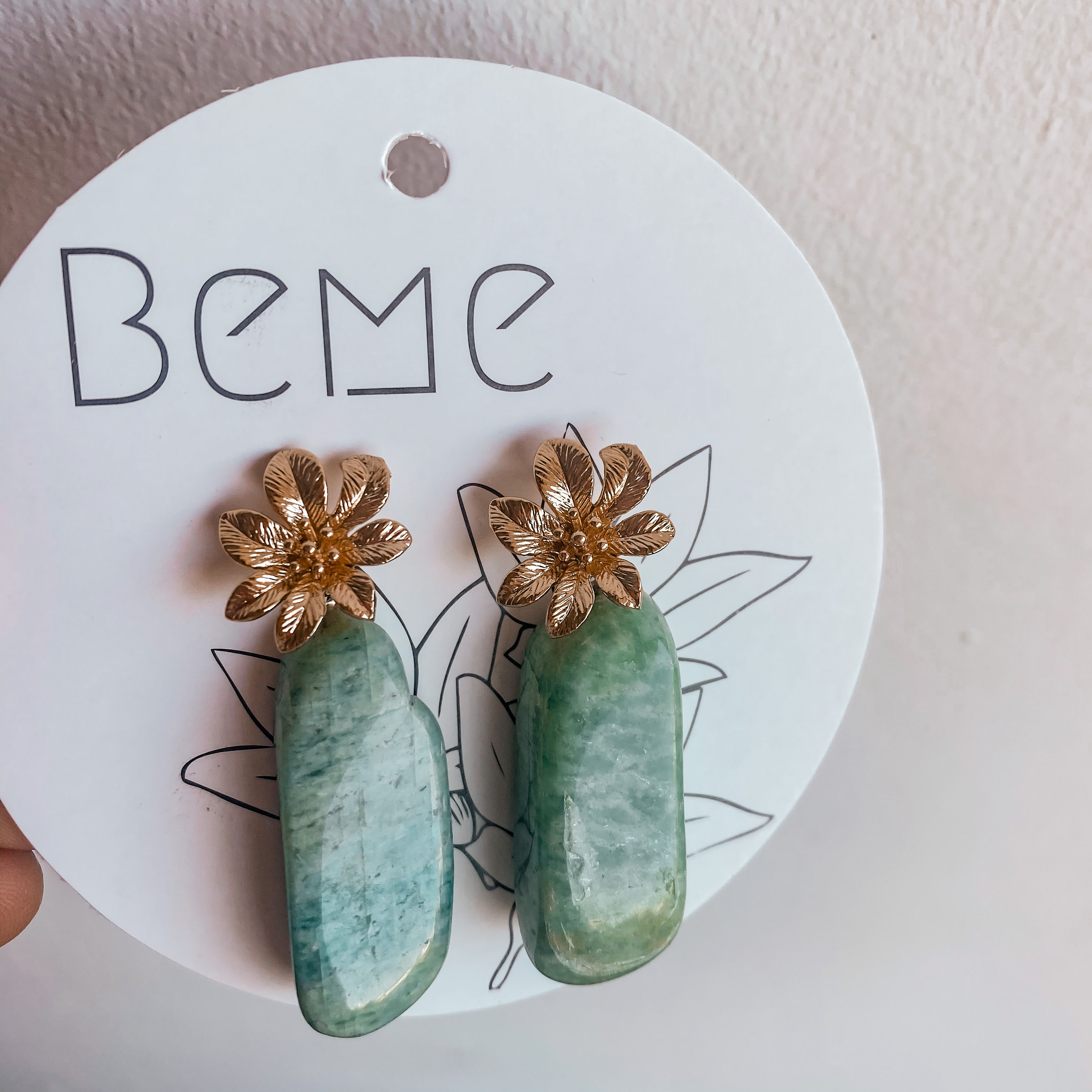 Margarita verde agua 