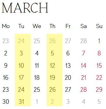 Weichert Class Schedule eve m.JPG