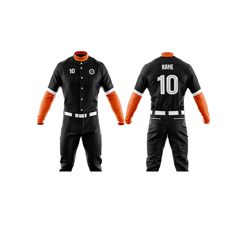 Husky Custom Baseball Uniform
