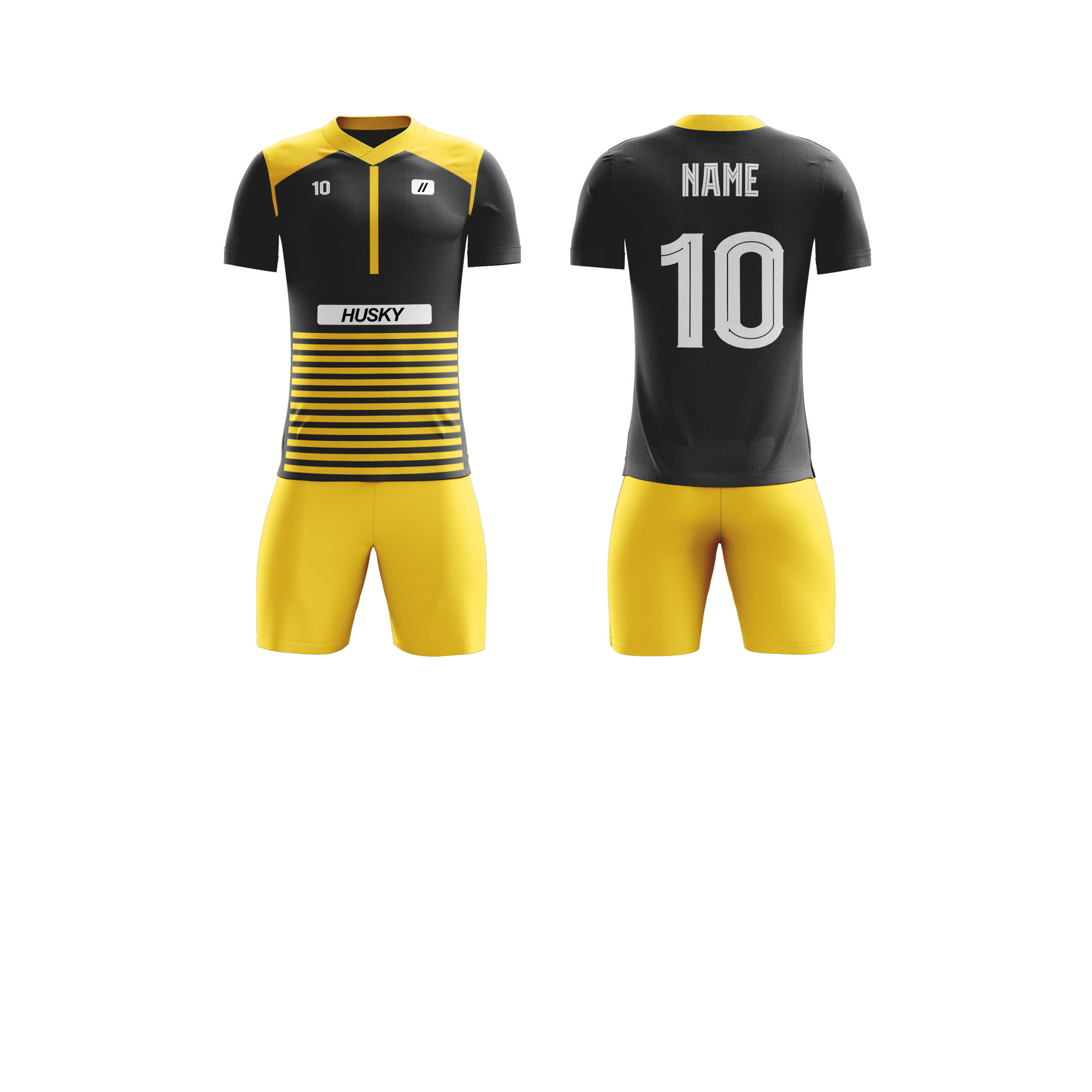 Husky Soccer Uniform