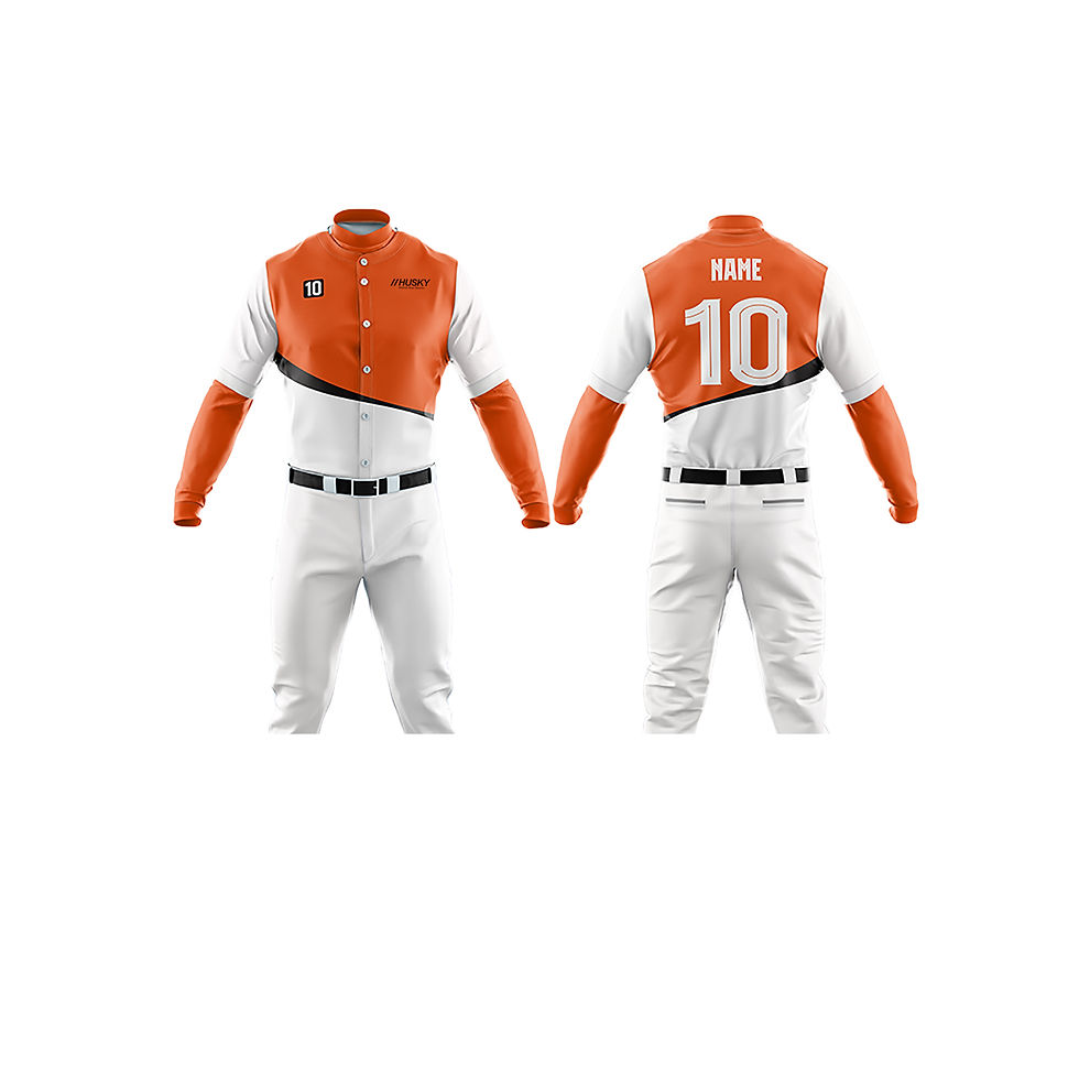 Husky Custom Baseball Uniform