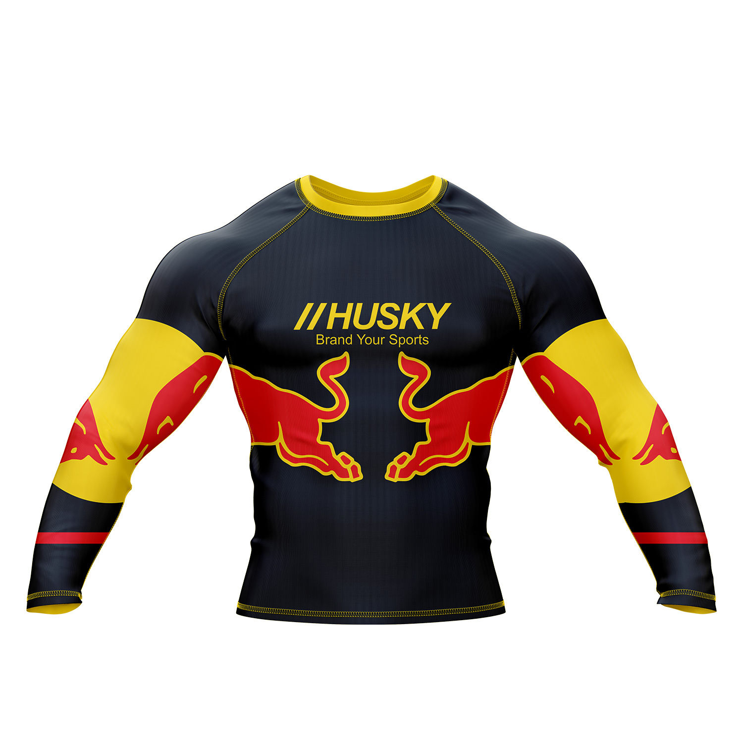 Compression Shirt and Rash Guard
