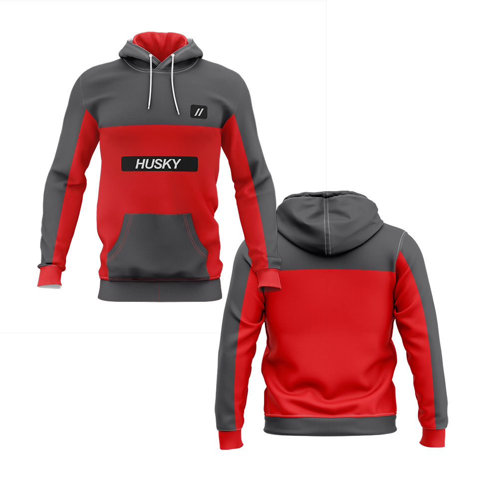 Husky Custom Hoodie