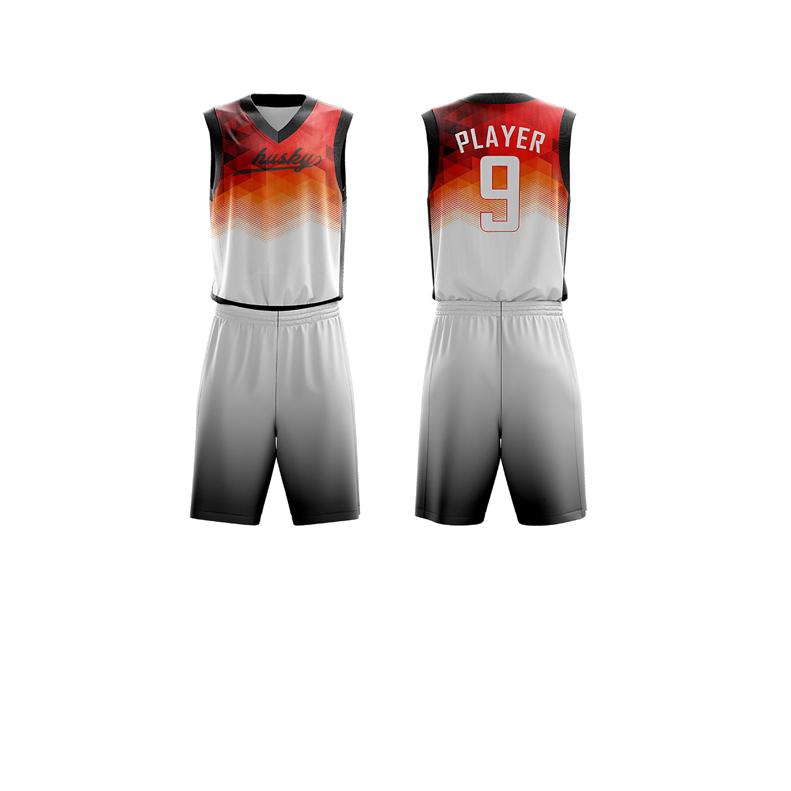 Husky Basketball Uniform