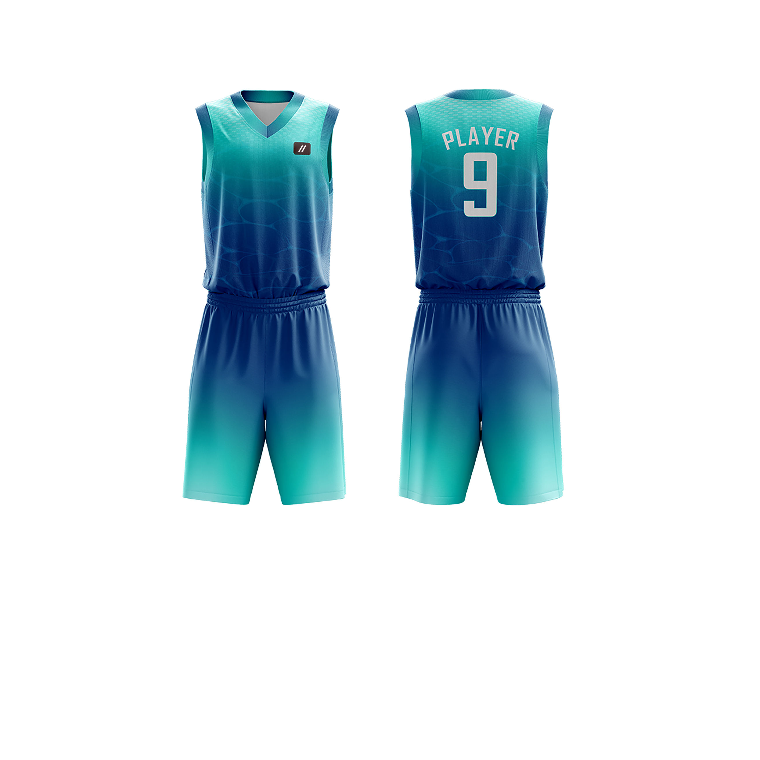Husky Custom Basketball Uniform