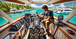 Pre-Ocean crossing inspections