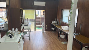 落ち着いた環境で、自分のペースを大切にできる作業室