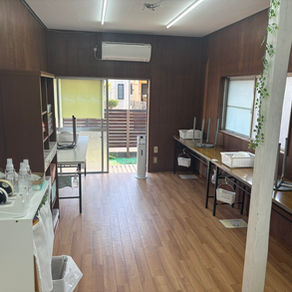 落ち着いた環境で、自分のペースを大切にできる作業室