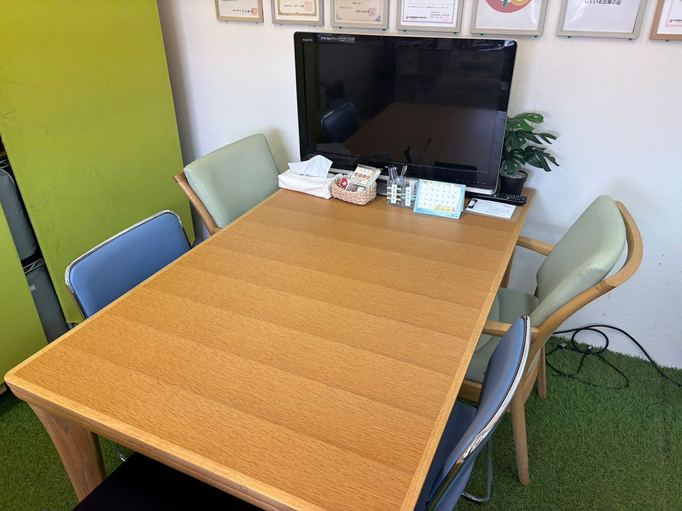 「まずは話してみませんか？─ colorの相談スペースのご紹介」