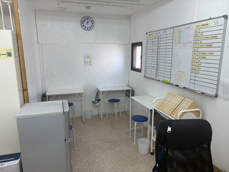 <スタッフルームの紹介>