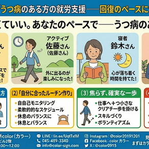 第23回「うつ病のある方の就労支援——回復のペースに合わせて」